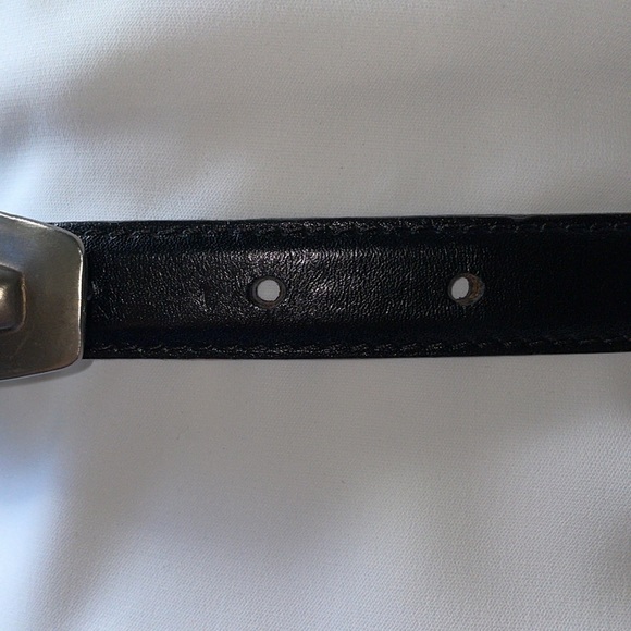 Vintage Karen Callan Leather Belt - Picture 3 of 9